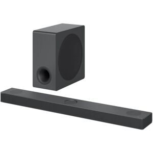 SoundBar + Subwoofer s/ Fios 3.1.3 S80QY 480W Dolby Atmos - LG SoundBar + Subwoofer s/ Fios 3.1.3 S80QY 480W Dolby Atmos - LG