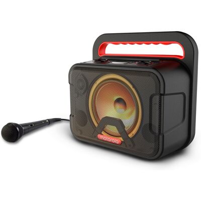 Coluna Portátil SONIC MAXX 810 40W c/ Microfone - MOTOROLA Coluna Portátil SONIC MAXX 810 40W c/ Microfone - MOTOROLA