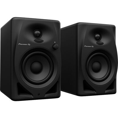 Colunas Amplificadas Classe D 4" Preto (Par) - Pioneer Colunas Amplificadas Classe D 4" Preto (Par) - Pioneer