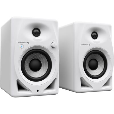 Colunas Amplificadas Bluetooth Classe D 4" Branco (Par) - Pioneer Colunas Amplificadas Bluetooth Classe D 4" Branco (Par) - Pioneer