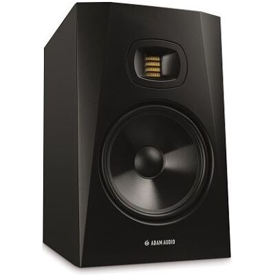 Coluna Monitor Amplificada 8" 70W (Preto) - ADAM Coluna Monitor Amplificada 8" 70W (Preto) - ADAM