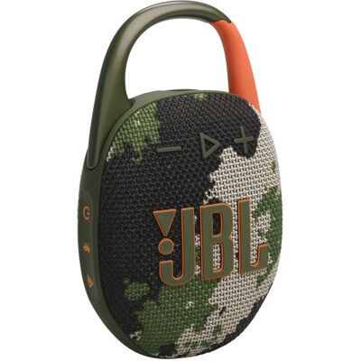 Coluna Portátil Clip5 Bluetooth Squad - JBL Coluna Portátil Clip5 Bluetooth Squad - JBL