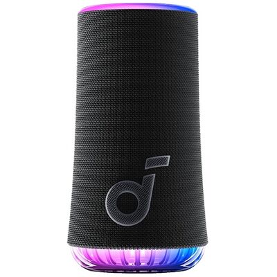 Coluna Portátil Soundcore Glow 30W (Preto) - ANKER Coluna Portátil Soundcore Glow 30W (Preto) - ANKER