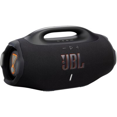 Coluna Bluetooth Portátil Boombox 4 (Preto) - JBL Coluna Bluetooth Portátil Boombox 4 (Preto) - JBL