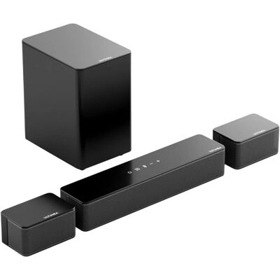 SoundBar + Subwoofer Poseidon D50 5.1 Canais (Preto) - ULTIMEA SoundBar + Subwoofer Poseidon D50 5.1 Canais (Preto) - ULTIMEA