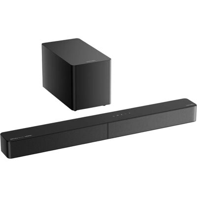 SoundBar + Subwoofer Poseidon M60 BOOM 5.1 Canais (Preto) - ULTIMEA SoundBar + Subwoofer Poseidon M60 BOOM 5.1 Canais (Preto) - ULTIMEA