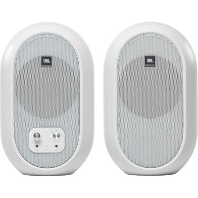 Colunas Monitor Bluetooth 104-BT (Branco) - JBL Colunas Monitor Bluetooth 104-BT (Branco) - JBL