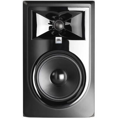 Coluna Monitor Amplificada Estúdio Bidirecional 6" 306P MkII (Preto) - JBL Coluna Monitor Amplificada Estúdio Bidirecional 6" 306P MkII (Preto) - JBL