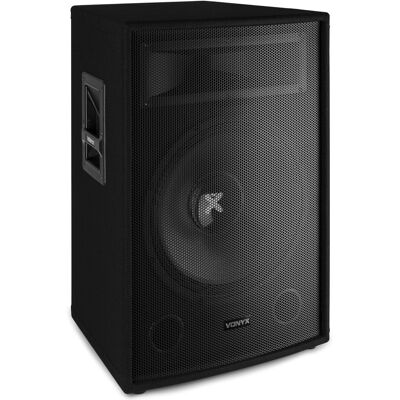 Coluna Passiva 2 Vias 15" 800W (SL15) - VONYX Coluna Passiva 2 Vias 15" 800W (SL15) - VONYX