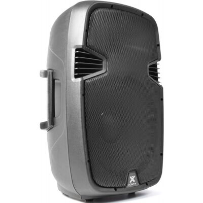 Coluna Amplificada ABS 15" 800W (SPJ-1500A) - VONYX Coluna Amplificada ABS 15" 800W (SPJ-1500A) - VONYX