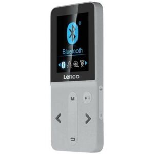 Lenco Xemio 280 Reprodutor MP3/MP4 Bluetooth - 8 GB - Prata Lenco Xemio 280 Reprodutor MP3/MP4 Bluetooth - 8 GB - Prata