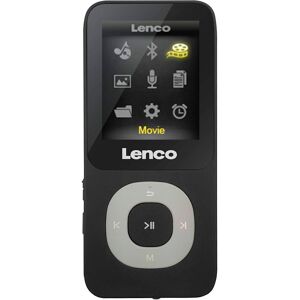 Leitor MP4 c/ Bluetooth XEMIO 769 8GB 1,8" (Cinza) - LENCO Leitor MP4 c/ Bluetooth XEMIO 769 8GB 1,8" (Cinza) - LENCO