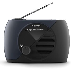 Rádio Portátil RT350 (Preto) - THOMSON Rádio Portátil RT350 (Preto) - THOMSON