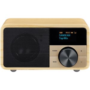 Rádio DAB+ / FM / Bluetooth DDR-7 (Madeira) - SANGEAN Rádio DAB+ / FM / Bluetooth DDR-7 (Madeira) - SANGEAN