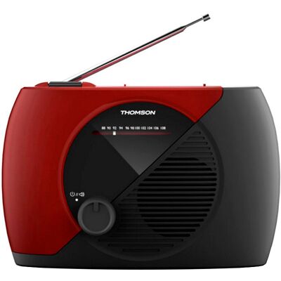 Rádio Portátil RT353 - THOMSON Rádio Portátil RT353 - THOMSON