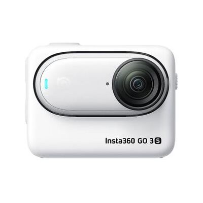 Câmara de Ação GO 3S Standard Edition 64GB (Arctic White) - INSTA360 Câmara de Ação GO 3S Standard Edition 64GB (Arctic White) - INSTA360