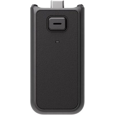 Punho de Bateria p/ Câmara Osmo Pocket 3 (Preto) - DJI Punho de Bateria p/ Câmara Osmo Pocket 3 (Preto) - DJI