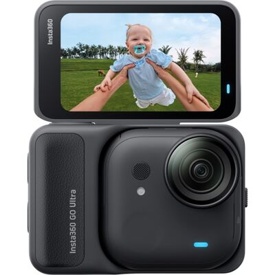 Câmara de Ação GO Ultra Standard Bundle (Midnight Black) - INSTA360 Câmara de Ação GO Ultra Standard Bundle (Midnight Black) - INSTA360