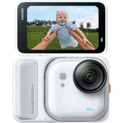 Câmara de Ação GO Ultra Standard Bundle (Arctic White) - INSTA360 Câmara de Ação GO Ultra Standard Bundle (Arctic White) - INSTA360