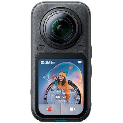 Câmara de Ação X6 Standard (Midnight Black) - INSTA360 Câmara de Ação X6 Standard (Midnight Black) - INSTA360