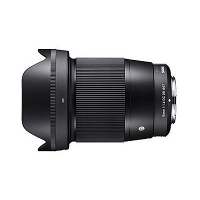 Objetiva Grande Angular 16mm/1.4 (C) DC DN-SONY E (Preto) - SIGMA Objetiva Grande Angular 16mm/1.4 (C) DC DN-SONY E (Preto) - SIGMA