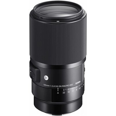 Objetiva 105mm f / 2.8 DG DN Macro Art MILC/SLR Lente Macro - SIGMA Objetiva 105mm f / 2.8 DG DN Macro Art MILC/SLR Lente Macro - SIGMA