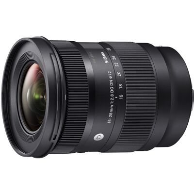 Objetiva Ultra Ampla 16-28mm F/2.8 DG DN Sony E (Preto) - SIGMA Objetiva Ultra Ampla 16-28mm F/2.8 DG DN Sony E (Preto) - SIGMA