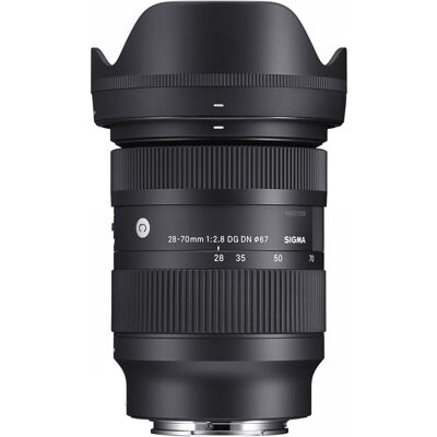 Objetiva 28-70mm f/2.8 DG DN Contemporary Sony E (Preto) - SIGMA Objetiva 28-70mm f/2.8 DG DN Contemporary Sony E (Preto) - SIGMA