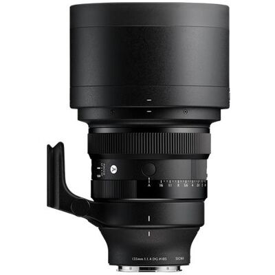 Objetiva 135mm/1.4 (A) DG E-Mount (Preto) - SIGMA Objetiva 135mm/1.4 (A) DG E-Mount (Preto) - SIGMA