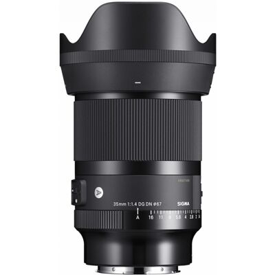 Objetiva 35mm F1.4 (A) DG DN L-mount (Preto) - SIGMA Objetiva 35mm F1.4 (A) DG DN L-mount (Preto) - SIGMA