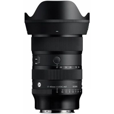 Objetiva 17-40mm/1.8 (A) DC RF-Mount - SIGMA Objetiva 17-40mm/1.8 (A) DC RF-Mount - SIGMA