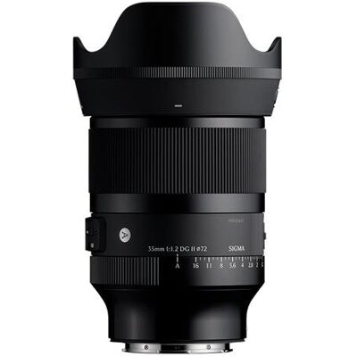 Objetiva 35mm F/1.2 (A) DG E-Mount (Preto) - SIGMA Objetiva 35mm F/1.2 (A) DG E-Mount (Preto) - SIGMA