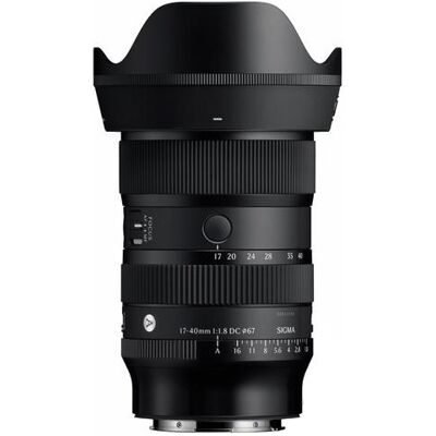 Objetiva 17-40mm/1.8 (A) DC X- Mount - SIGMA Objetiva 17-40mm/1.8 (A) DC X- Mount - SIGMA