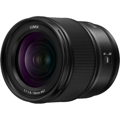 Objetiva S-S18 MILC Grande Angular (Preto) - PANASONIC Objetiva S-S18 MILC Grande Angular (Preto) - PANASONIC