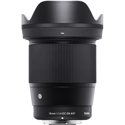Objetiva 16mm f1.4 (C) DC DN p/ M-MOUNT - SIGMA Objetiva 16mm f1.4 (C) DC DN p/ M-MOUNT - SIGMA