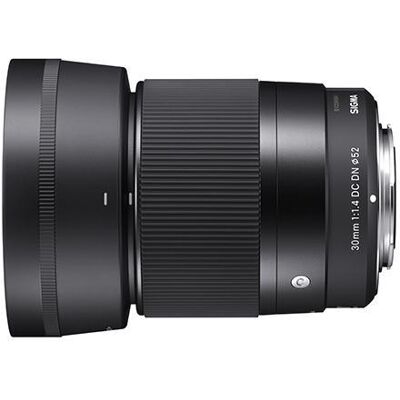Objetiva 30mm/1.4 (C) DC DN-MFT - SIGMA Objetiva 30mm/1.4 (C) DC DN-MFT - SIGMA