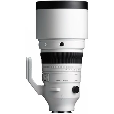 Objetiva Sports 200mm F2 (S) DG E-mount (Branco) - SIGMA Objetiva Sports 200mm F2 (S) DG E-mount (Branco) - SIGMA