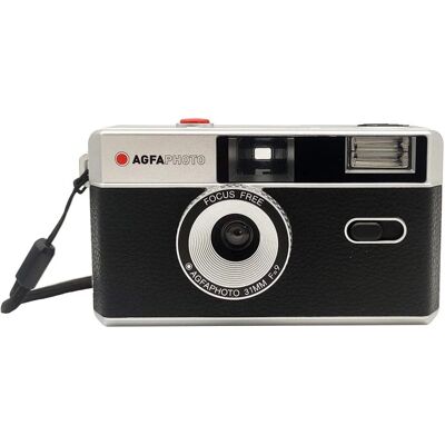 Câmara Fotográfica Analógica 35mm (Preto) - AGFAPHOTO Câmara Fotográfica Analógica 35mm (Preto) - AGFAPHOTO