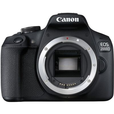 Câmara Digital EOS 2000D Body (Preto) - CANON Câmara Digital EOS 2000D Body (Preto) - CANON