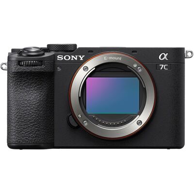 Sony Alpha 7C II - Corpo Preto Sony Alpha 7C II - Corpo Preto