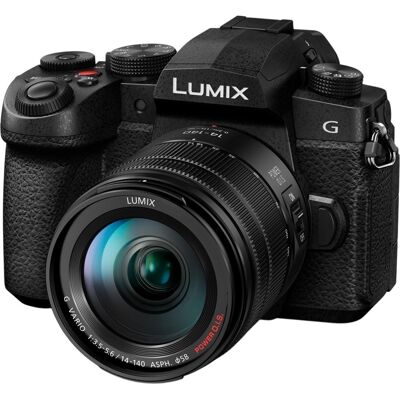 Máquina Fotográfica Digital Lumix DC-G97 MILC 20,3 MP + Objetiva 14-140mm (Preto) - PANASONIC Máquina Fotográfica Digital Lumix DC-G97 MILC 20,3 MP + Objetiva 14-140mm (Preto) - PANASONIC