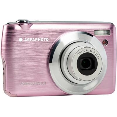 Câmara Fotográfica Digital Compact Realishot DC8200 (Rosa) - AGFAPHOTO Câmara Fotográfica Digital Compact Realishot DC8200 (Rosa) - AGFAPHOTO