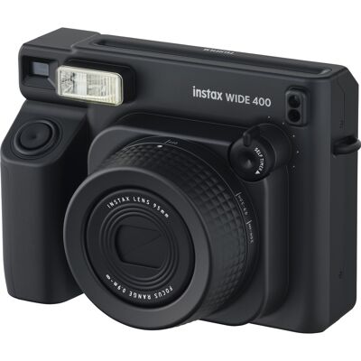 Máquina Fotográfica Instantânea Instax Wide 400 (Preto) - FUJIFILM Máquina Fotográfica Instantânea Instax Wide 400 (Preto) - FUJIFILM