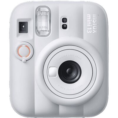 Máquina Fotográfica Instantânea Instax Mini 13 (Branco) - FUJIFILM Máquina Fotográfica Instantânea Instax Mini 13 (Branco) - FUJIFILM