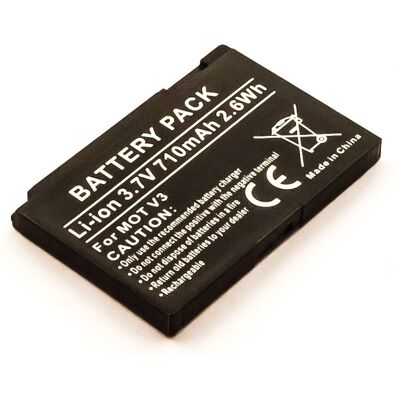 Bateria Compatível 77732, BA700, BR50, SNN5696A, SNN5696B Motorola (710mAh) Bateria Compatível 77732, BA700, BR50, SNN5696A, SNN5696B Motorola (710mAh)
