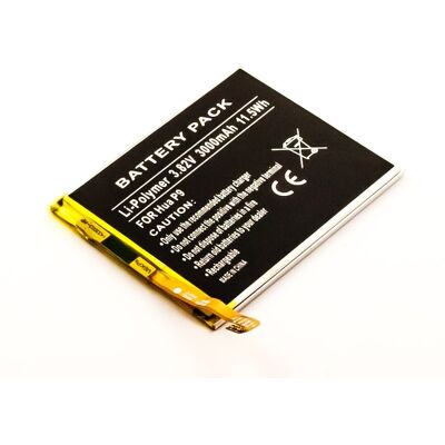 Bateria Compatível HB366481ECW Huawei (3000mAh) Bateria Compatível HB366481ECW Huawei (3000mAh)