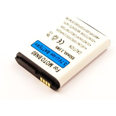 Bateria Compatível BN80, SNN5851, SNN5851A Motorola (950mAh) Bateria Compatível BN80, SNN5851, SNN5851A Motorola (950mAh)