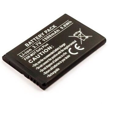 Bateria INDIGO BIRD 1500mAh para Motorola DEFY Plus - HF5X - Li-ion Bateria INDIGO BIRD 1500mAh para Motorola DEFY Plus - HF5X - Li-ion
