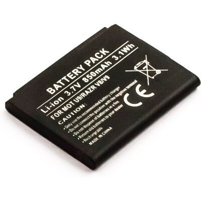 Bateria Compatível BX40, BX50, CFNN7013AA, SNN5805 Motorola (850mAh) Bateria Compatível BX40, BX50, CFNN7013AA, SNN5805 Motorola (850mAh)