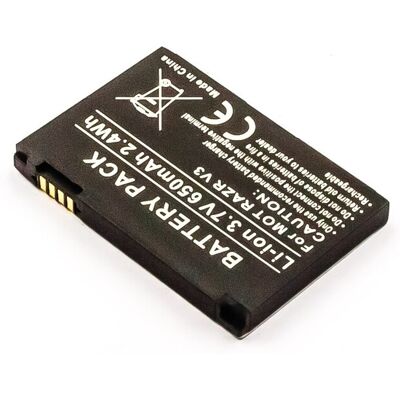Bateria Compatível 77732, BA700, BR50, SNN5696A, SNN5696B Motorola (650mAh) Bateria Compatível 77732, BA700, BR50, SNN5696A, SNN5696B Motorola (650mAh)